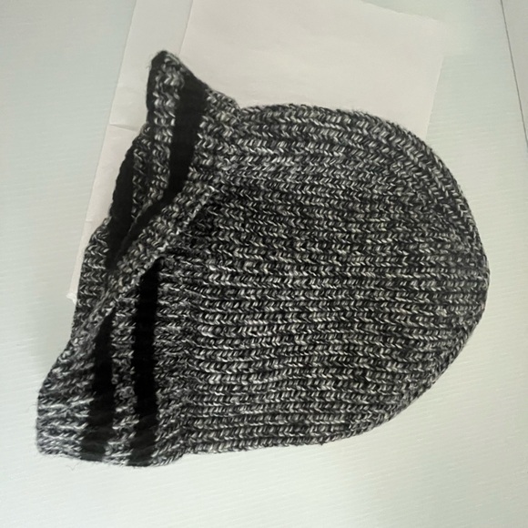 Polo Ralph Lauren Lambswool Blend Heather Full Fashion Rib Knit Winter Hat - Picture 6 of 9